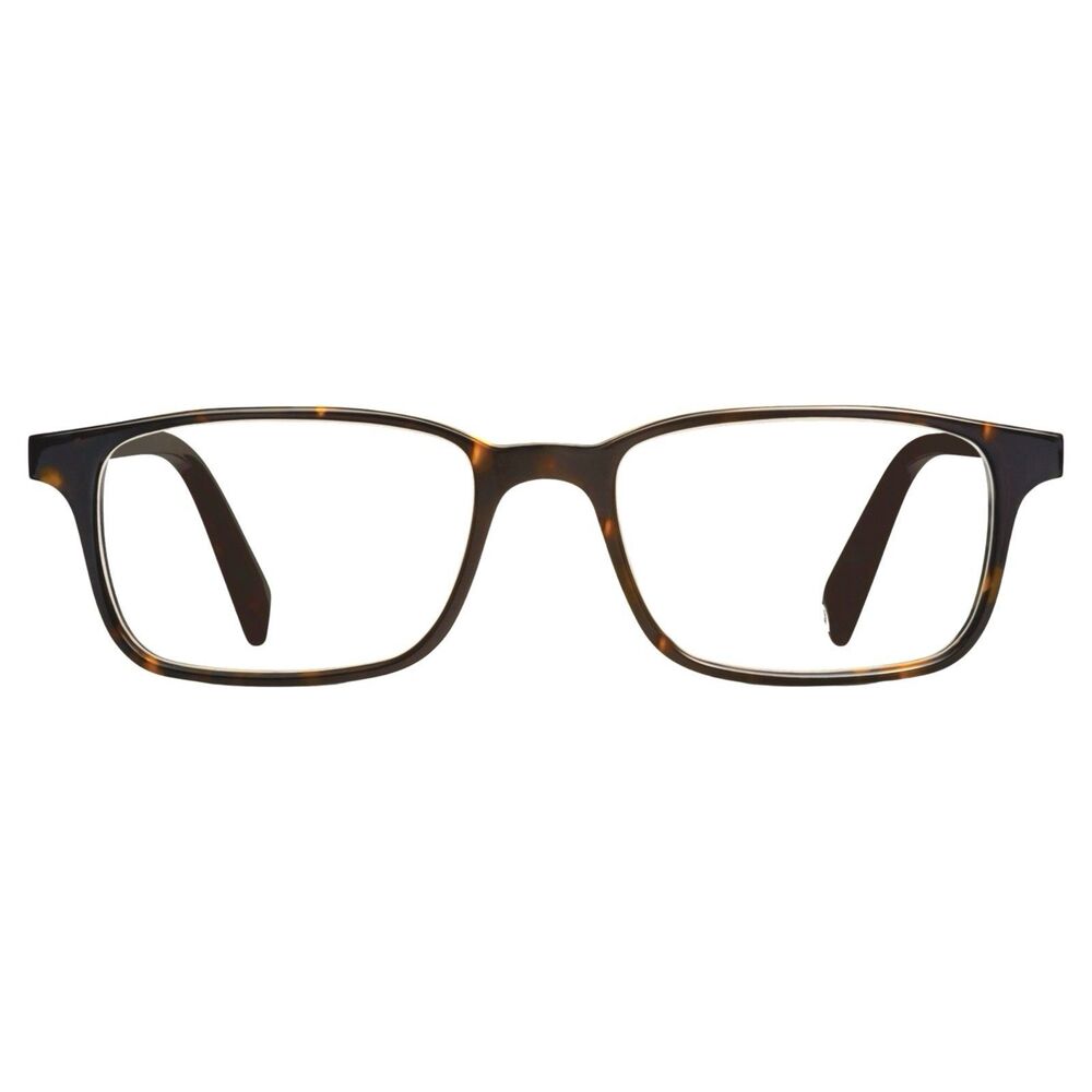Warby Parker Crane 200 Whiskey Tortoise Rectangular Eyeglasses Frames 52-18-145